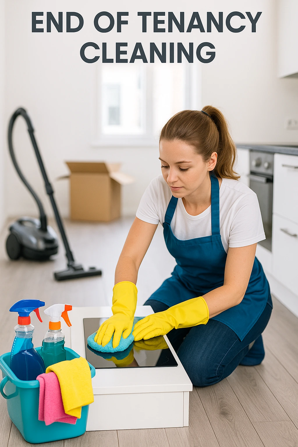 Book your end of tenancy cleaning King's cross