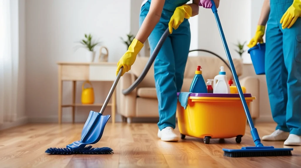 Cleaning services in Hackney area