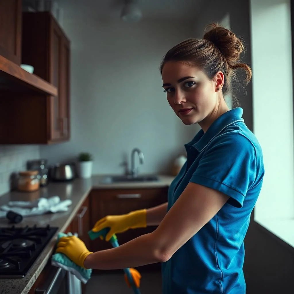 End of tenancy cleaning in Hackney Wick area