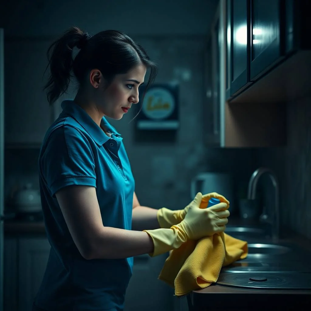 En of tenancy cleaning in Mile end area