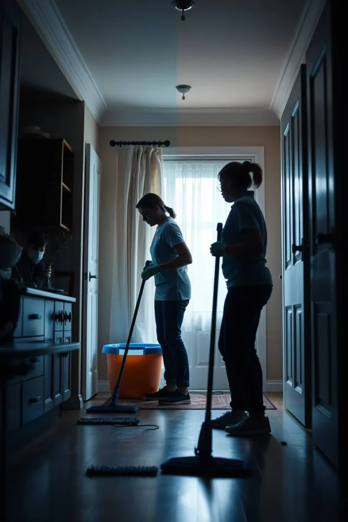 End of tenancy cleaning Hackney checklist