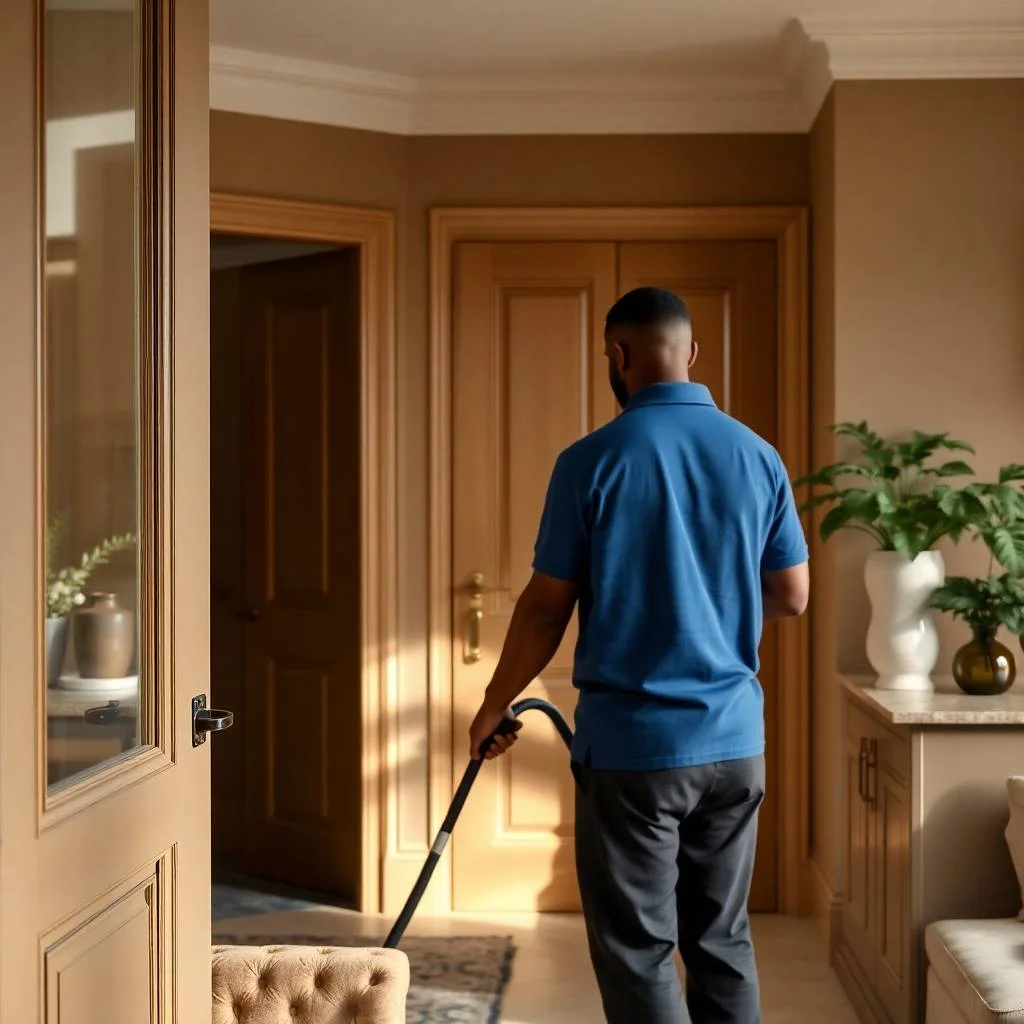 End of tenancy cleaning in Hackney area