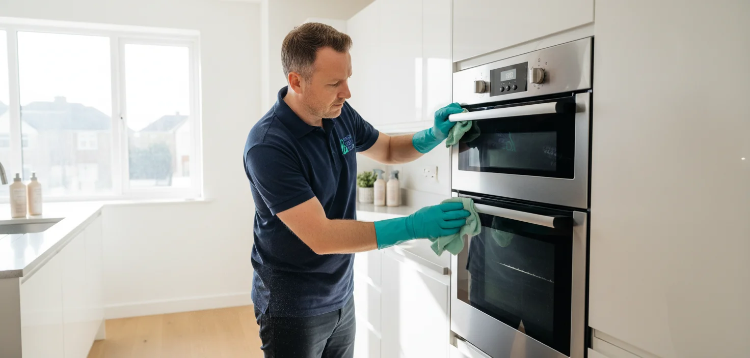 Professional deep cleaning service in Addiscombe - kitchen and bathroom