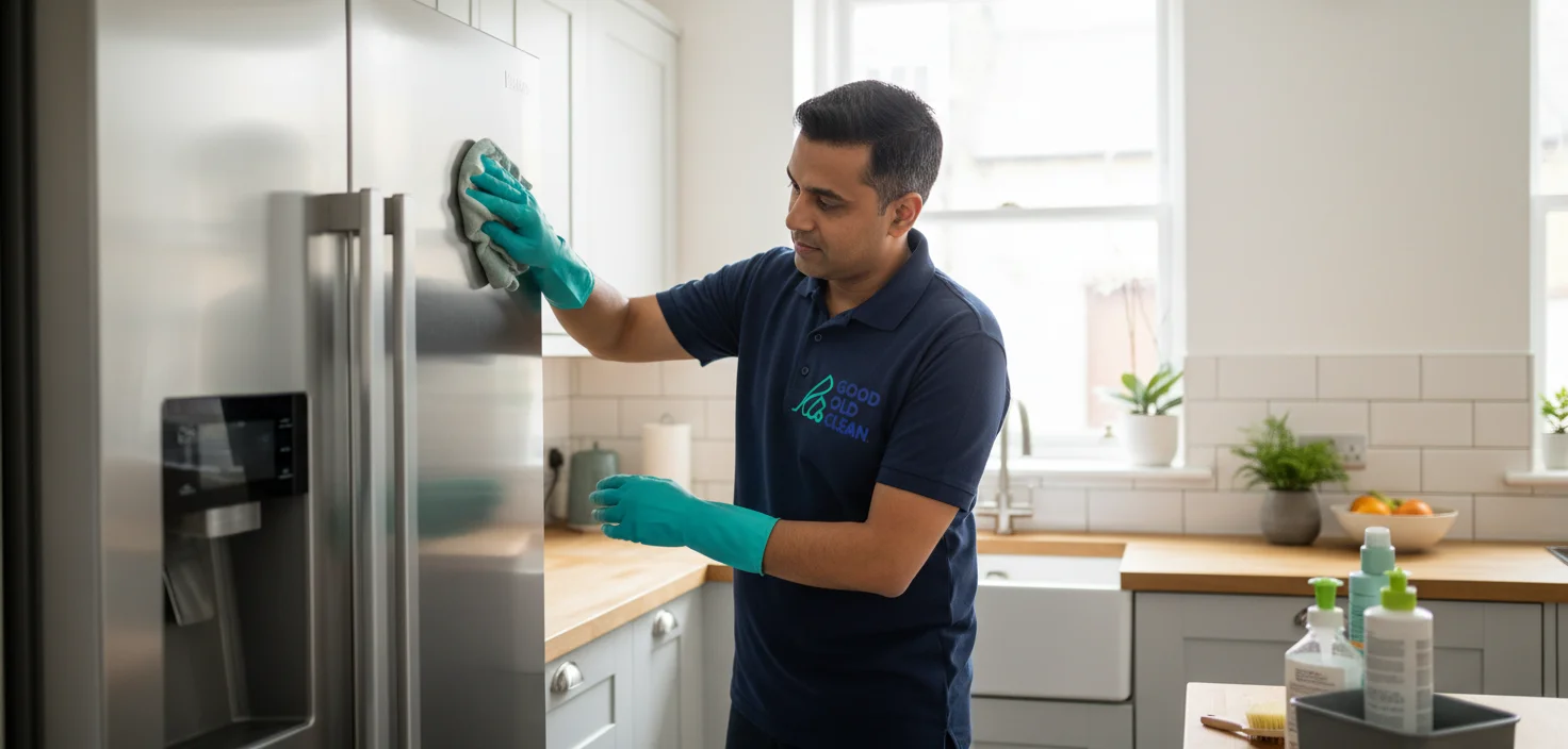 Professional deep cleaning service in Balham - kitchen and bathroom