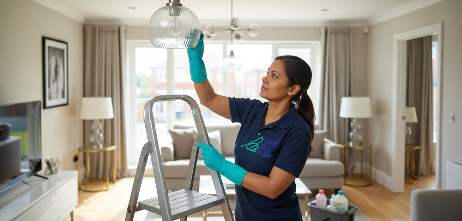 Professional deep cleaning service in Barking - kitchen and bathroom