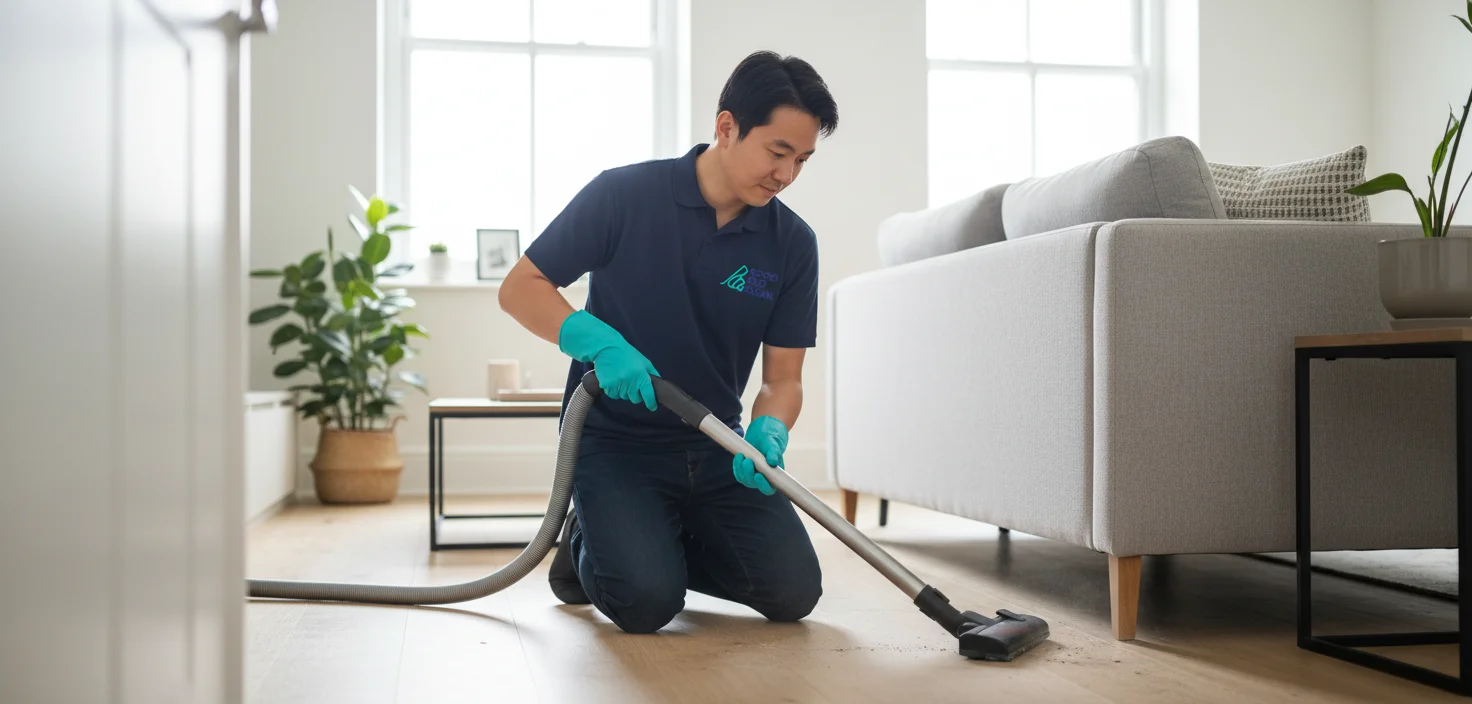 Professional deep cleaning service in Barnet - kitchen and bathroom