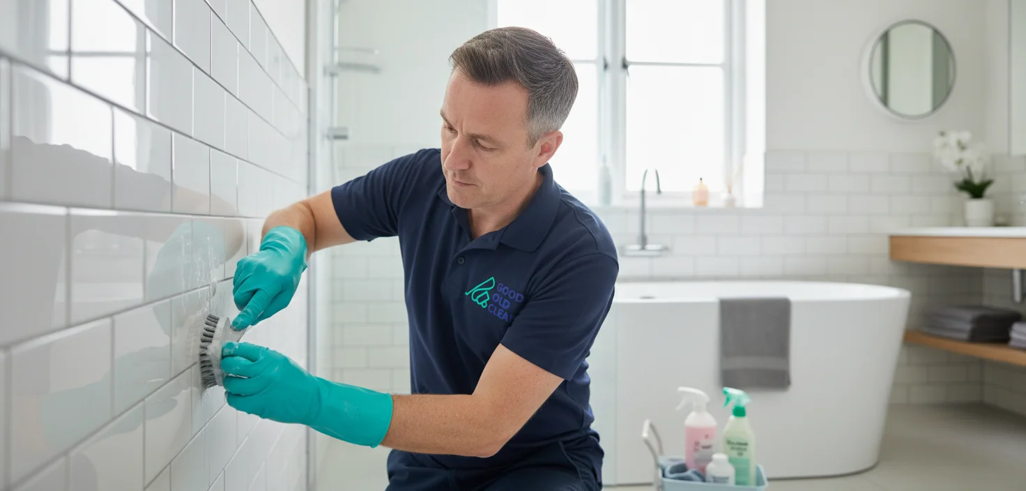 Professional deep cleaning service in Beckton - kitchen and bathroom