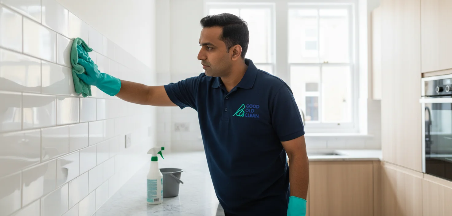 Professional deep cleaning service in Bermondsey - kitchen and bathroom