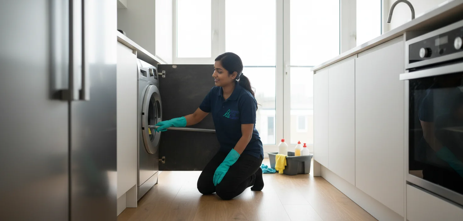 Professional deep cleaning service in Bexley E14 - kitchen and bathroom