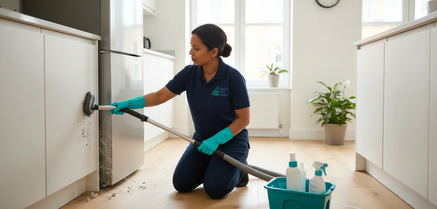 Professional deep cleaning service in Borough - kitchen and bathroom