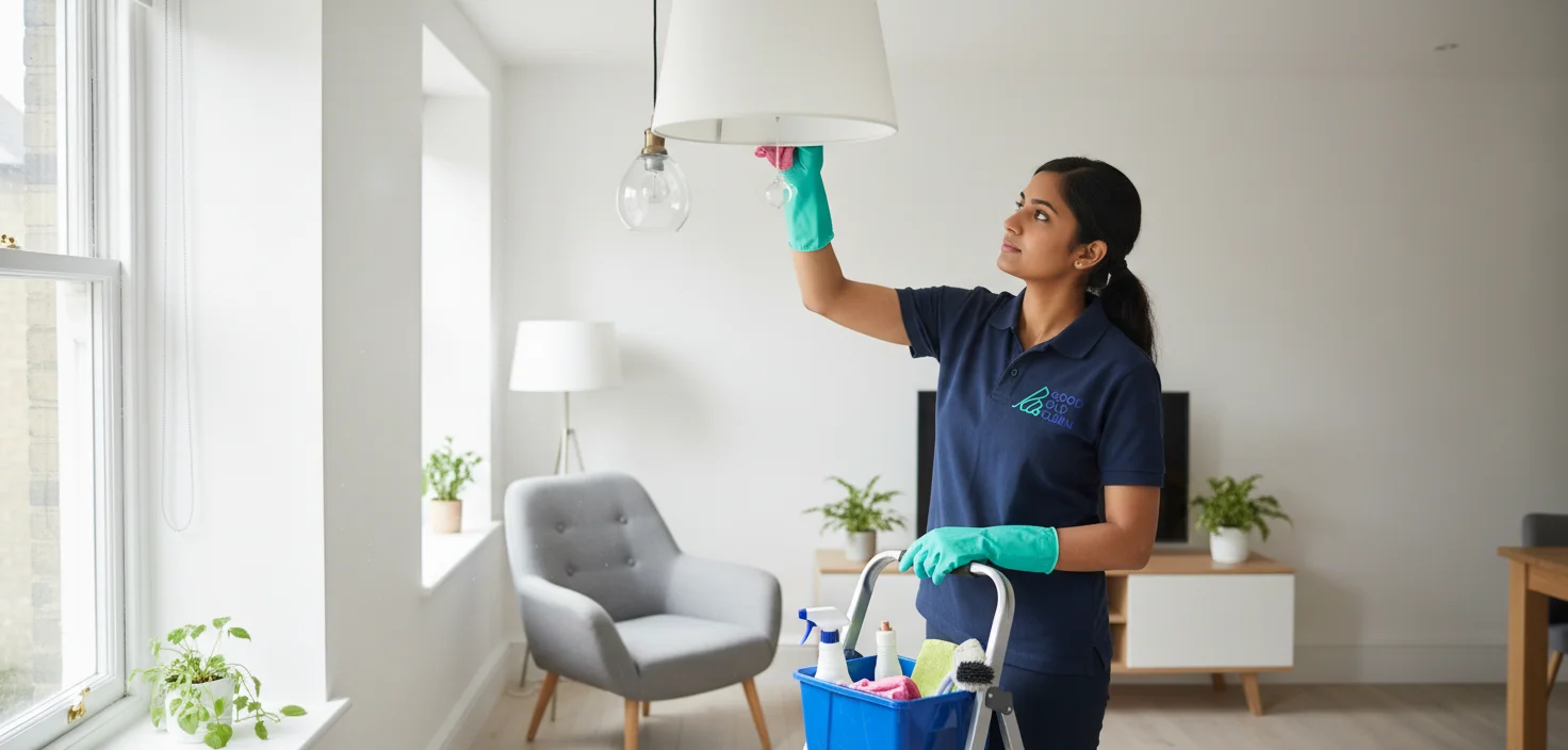 Professional deep cleaning service in Brixton - kitchen and bathroom