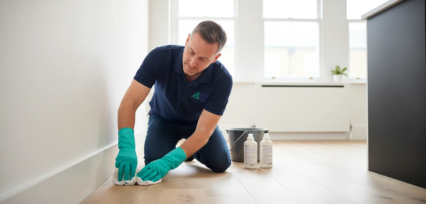 Professional deep cleaning service in Brockley - kitchen and bathroom