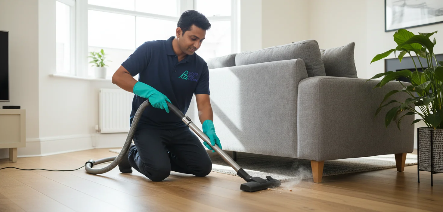 Professional deep cleaning service in Bromley - kitchen and bathroom