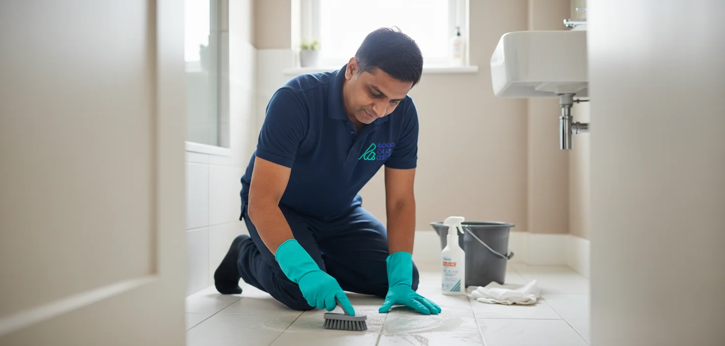 Professional deep cleaning service in Burnt Oak E14 - kitchen and bathroom