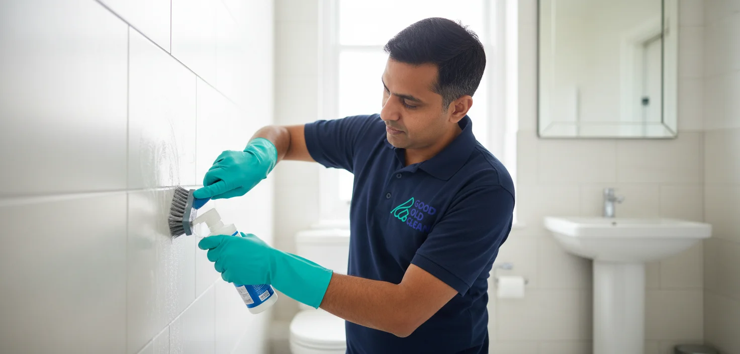 Professional deep cleaning service in Camberwell - kitchen and bathroom
