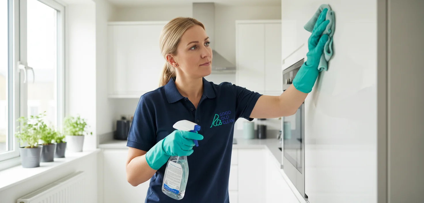 Professional deep cleaning service in Canning Town - kitchen and bathroom