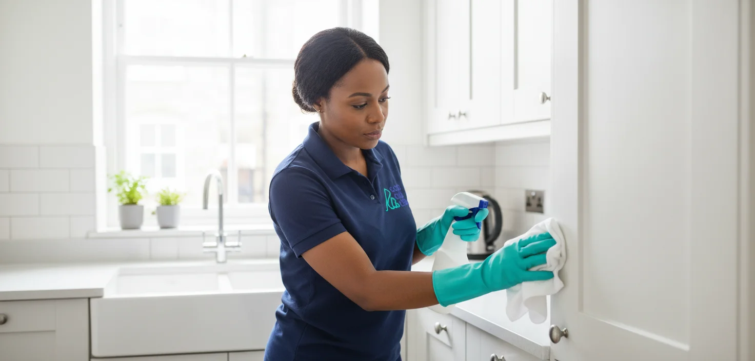 Professional deep cleaning service in Canonbury - kitchen and bathroom