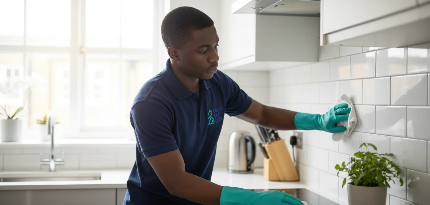 Professional deep cleaning service in Catford - kitchen and bathroom