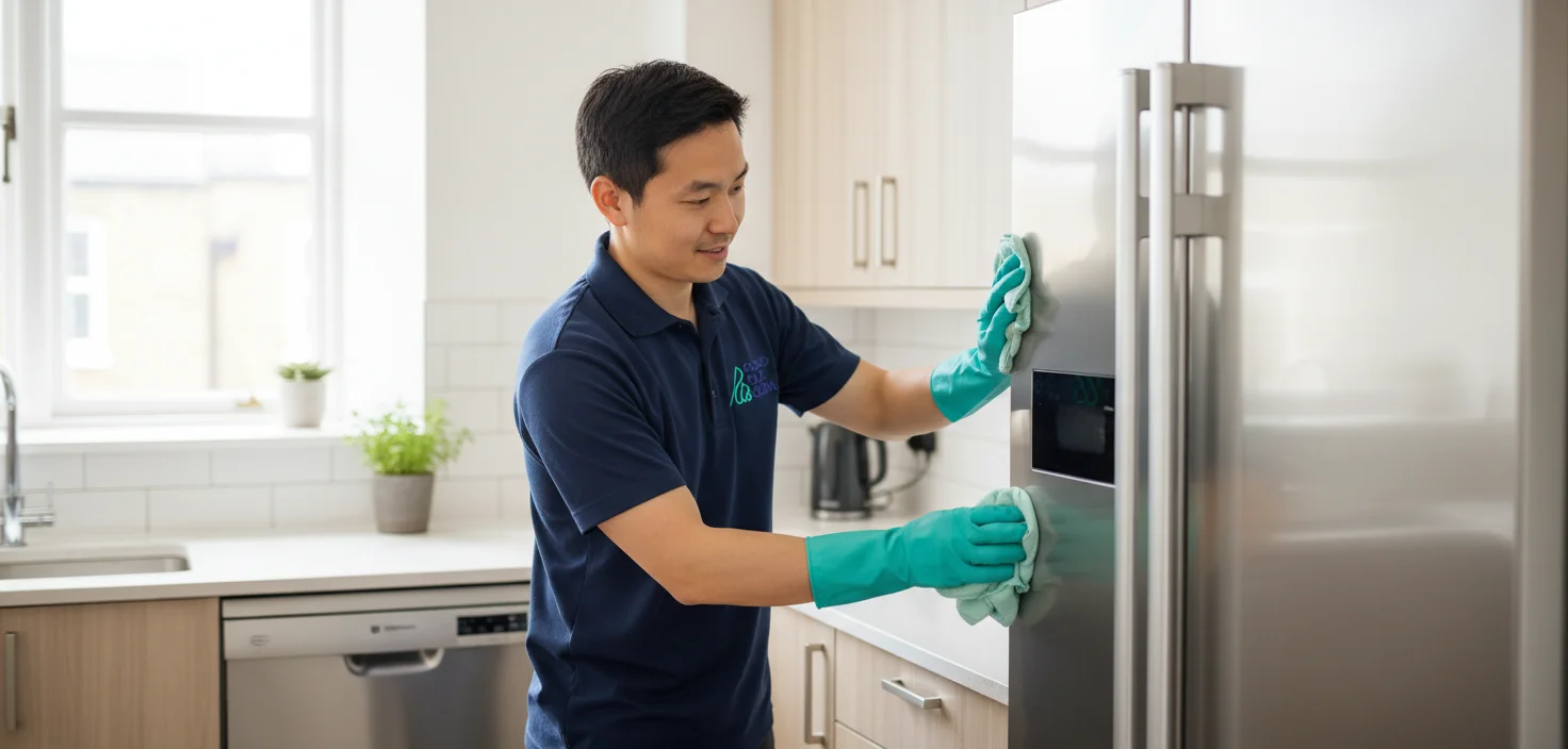 Professional deep cleaning service in Chalk Farm - kitchen and bathroom