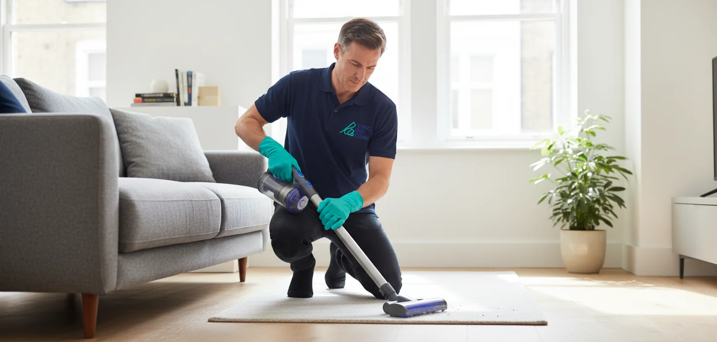 Professional deep cleaning service in Chelsea - kitchen and bathroom