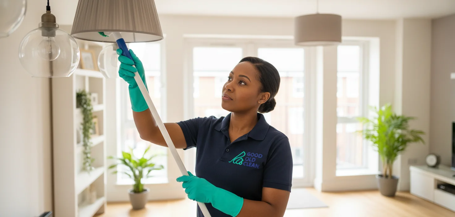 Professional deep cleaning service in Chingford - kitchen and bathroom