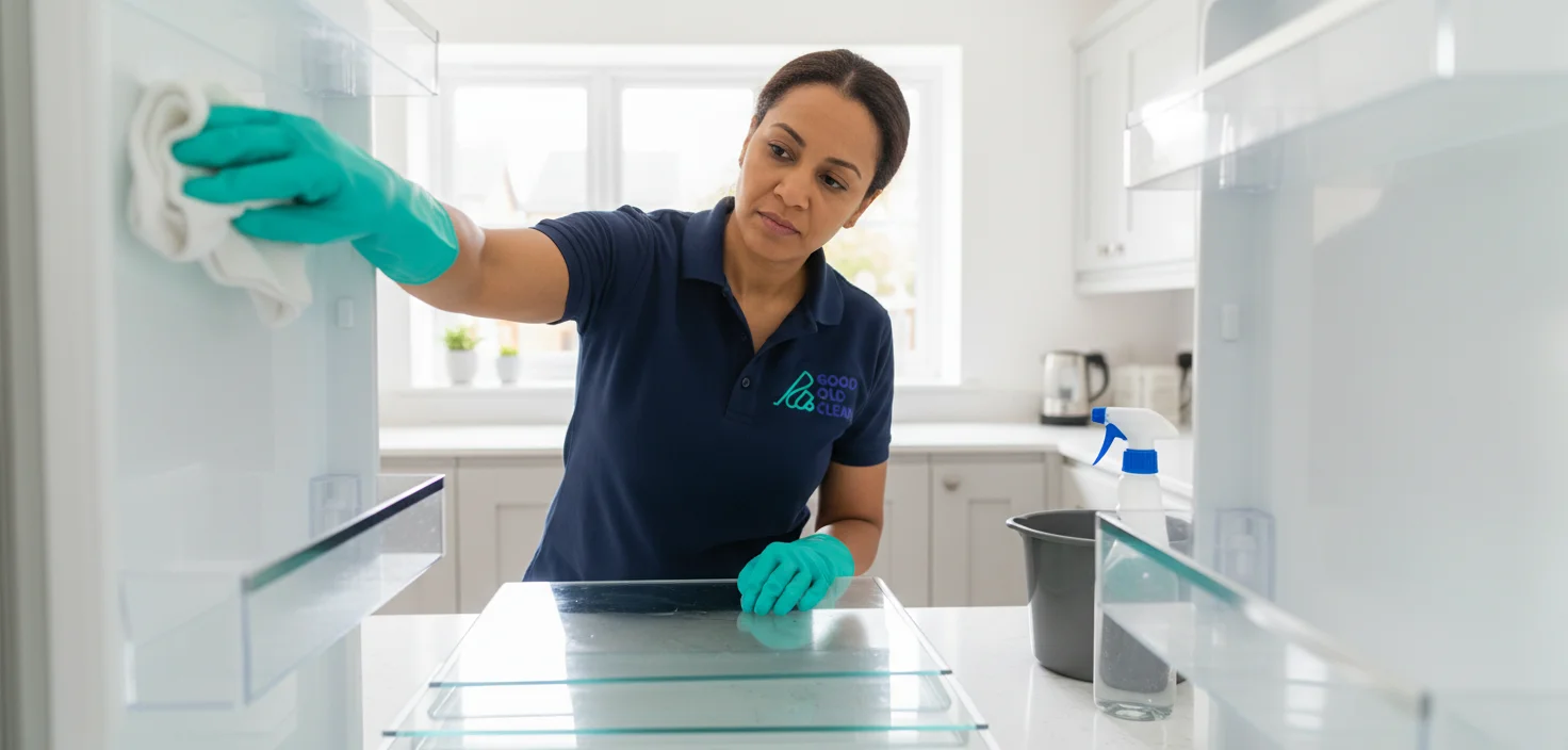 Professional deep cleaning service in Chislehurst - kitchen and bathroom