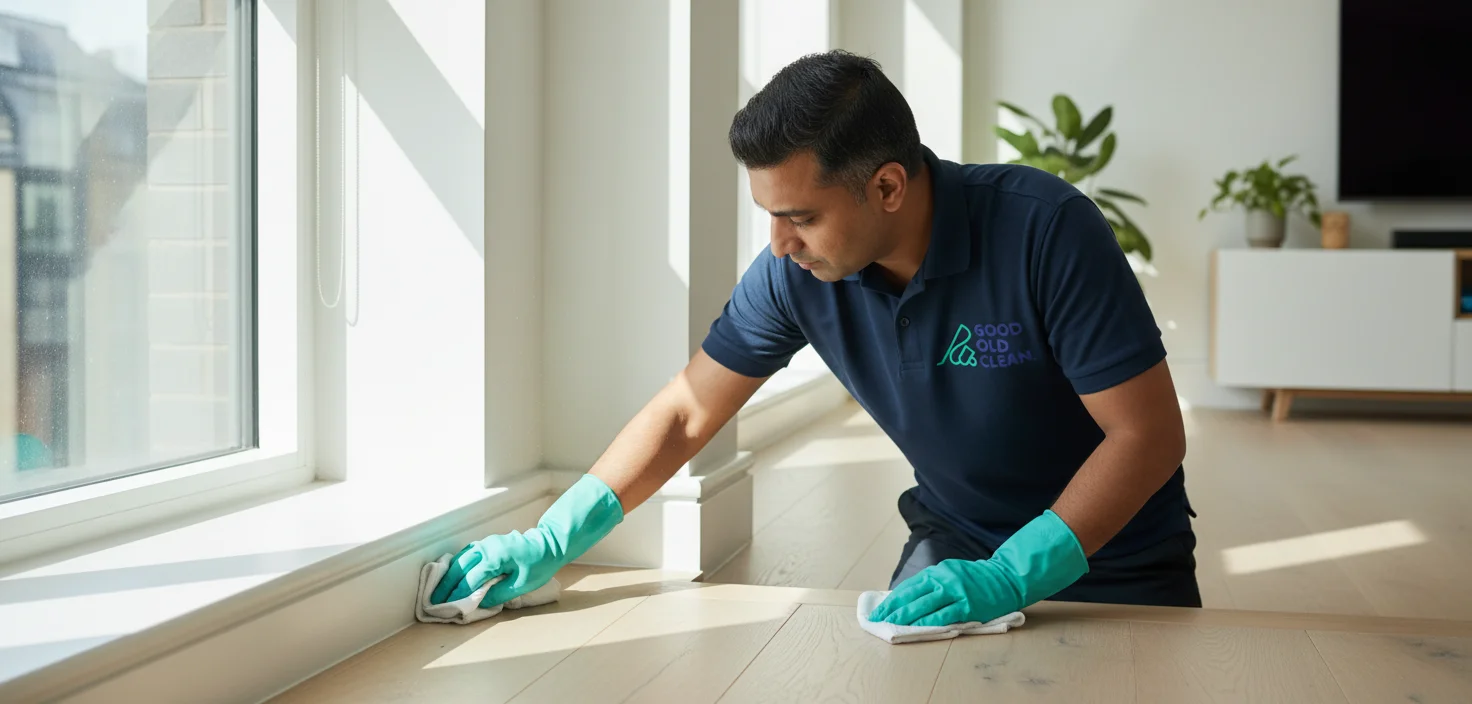 Professional deep cleaning service in City of London - kitchen and bathroom