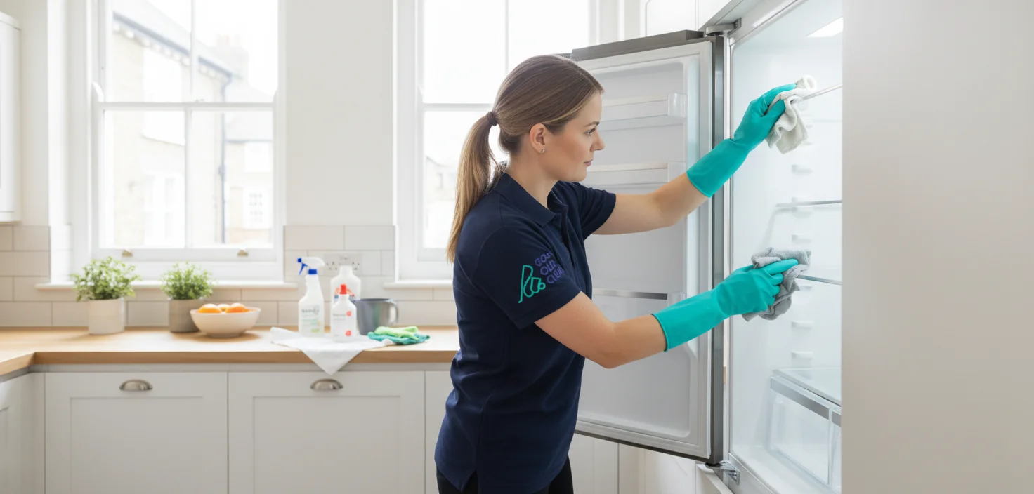 Professional deep cleaning service in Clapham - kitchen and bathroom