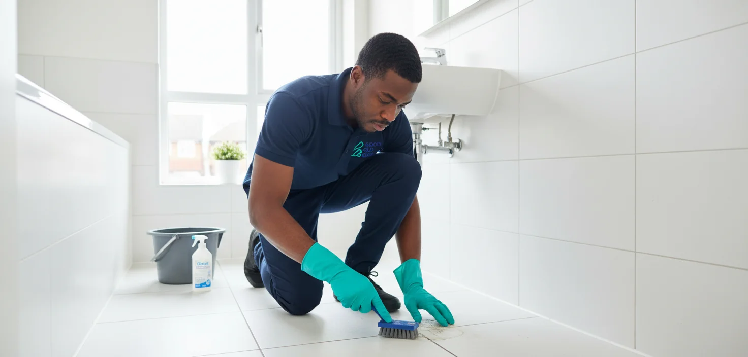 Professional deep cleaning service in Clayhall - kitchen and bathroom
