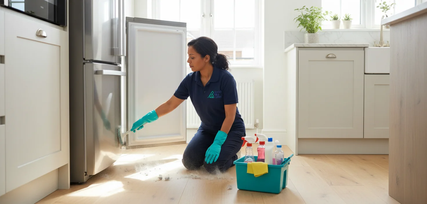 Professional deep cleaning service in Cockfosters - kitchen and bathroom