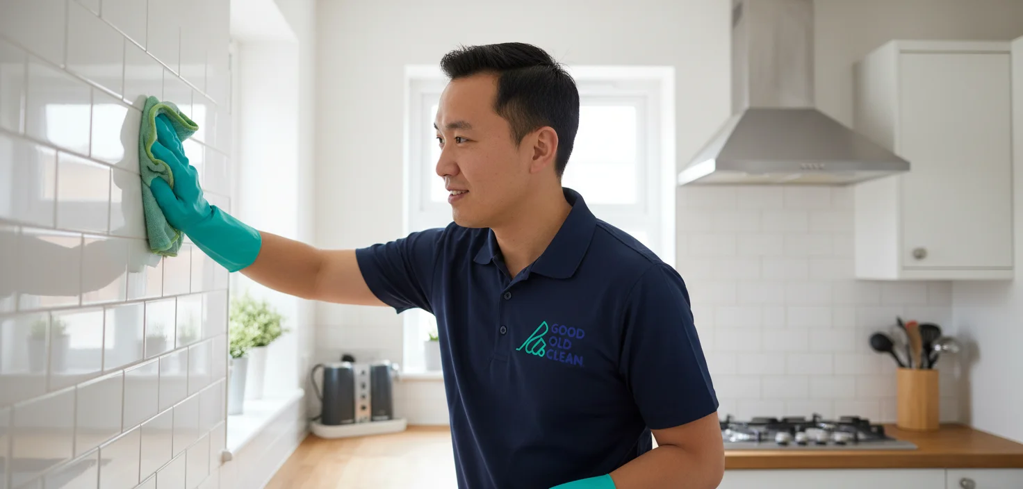 Professional deep cleaning service in Collier Row - kitchen and bathroom