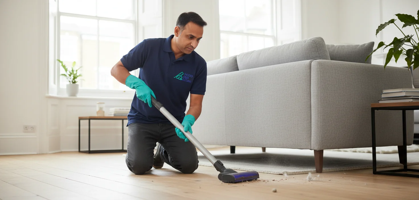 Professional deep cleaning service in Crouch End - kitchen and bathroom