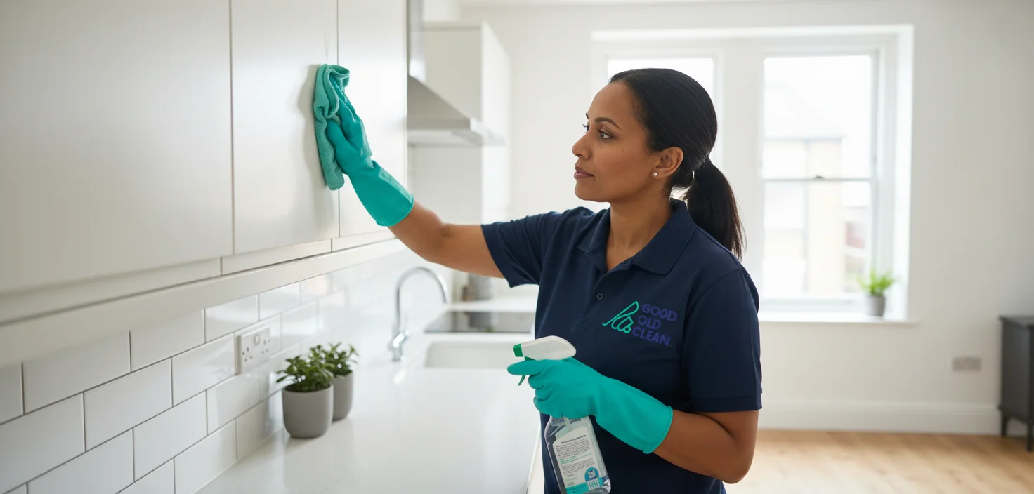 Professional deep cleaning service in Croydon E14 - kitchen and bathroom