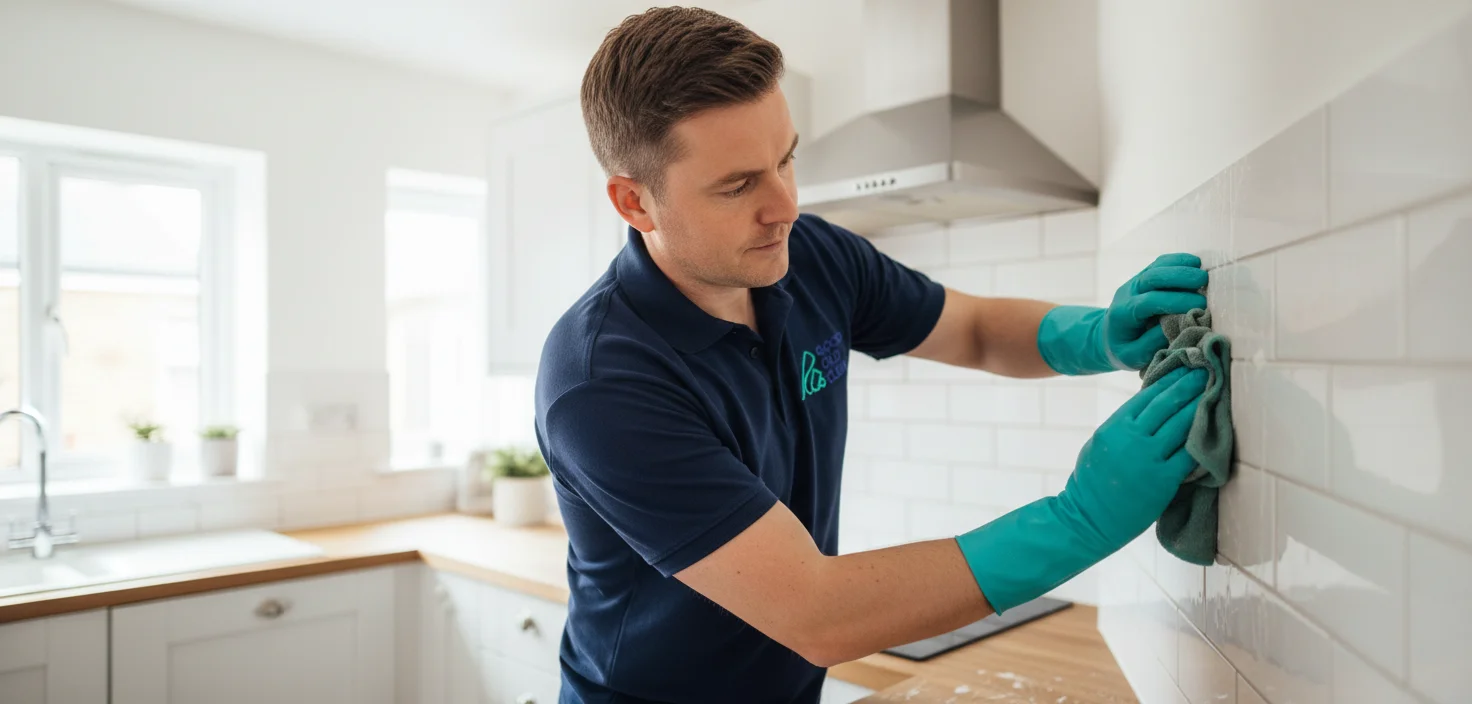Professional deep cleaning service in Denmark Hill - kitchen and bathroom