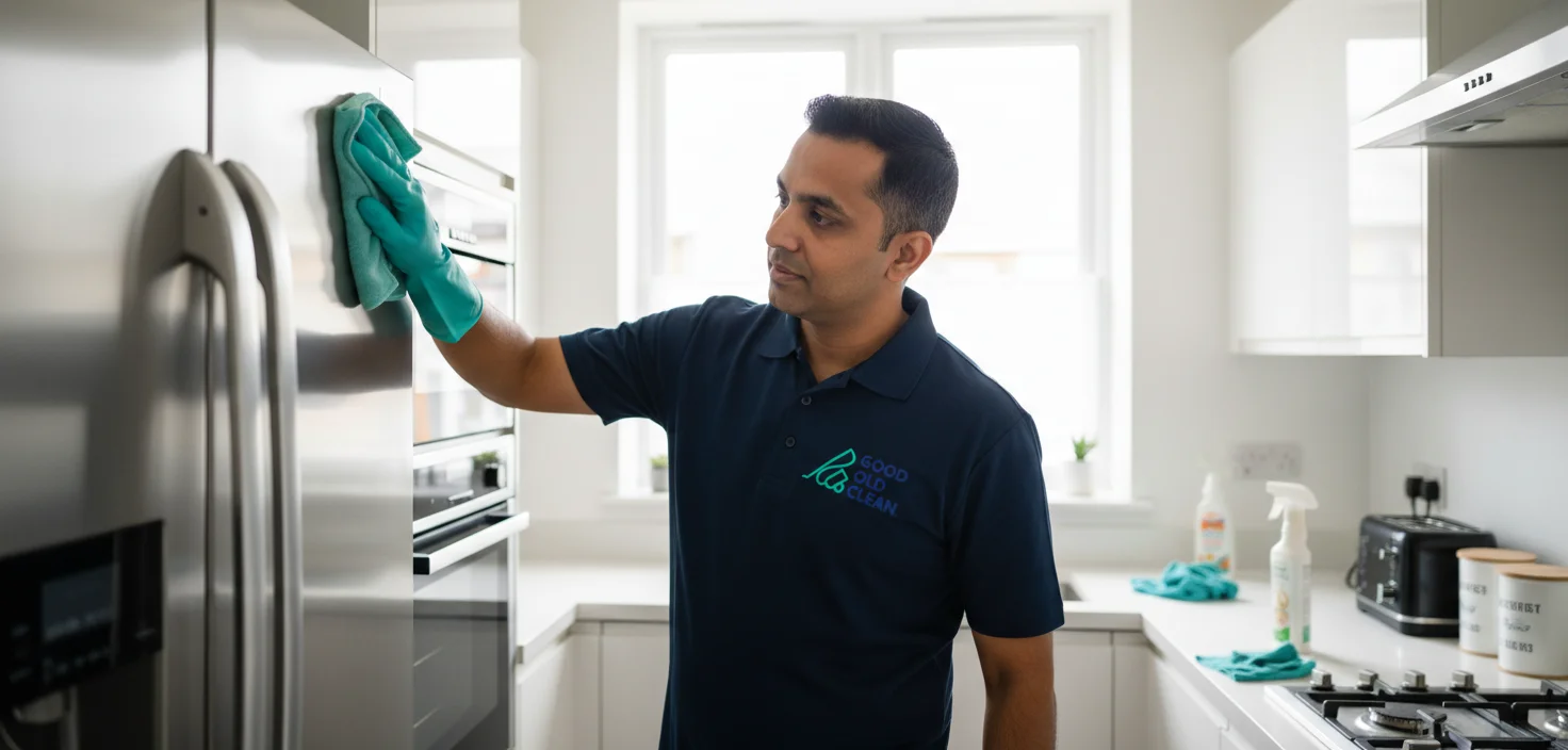 Professional deep cleaning service in Devons Road - kitchen and bathroom