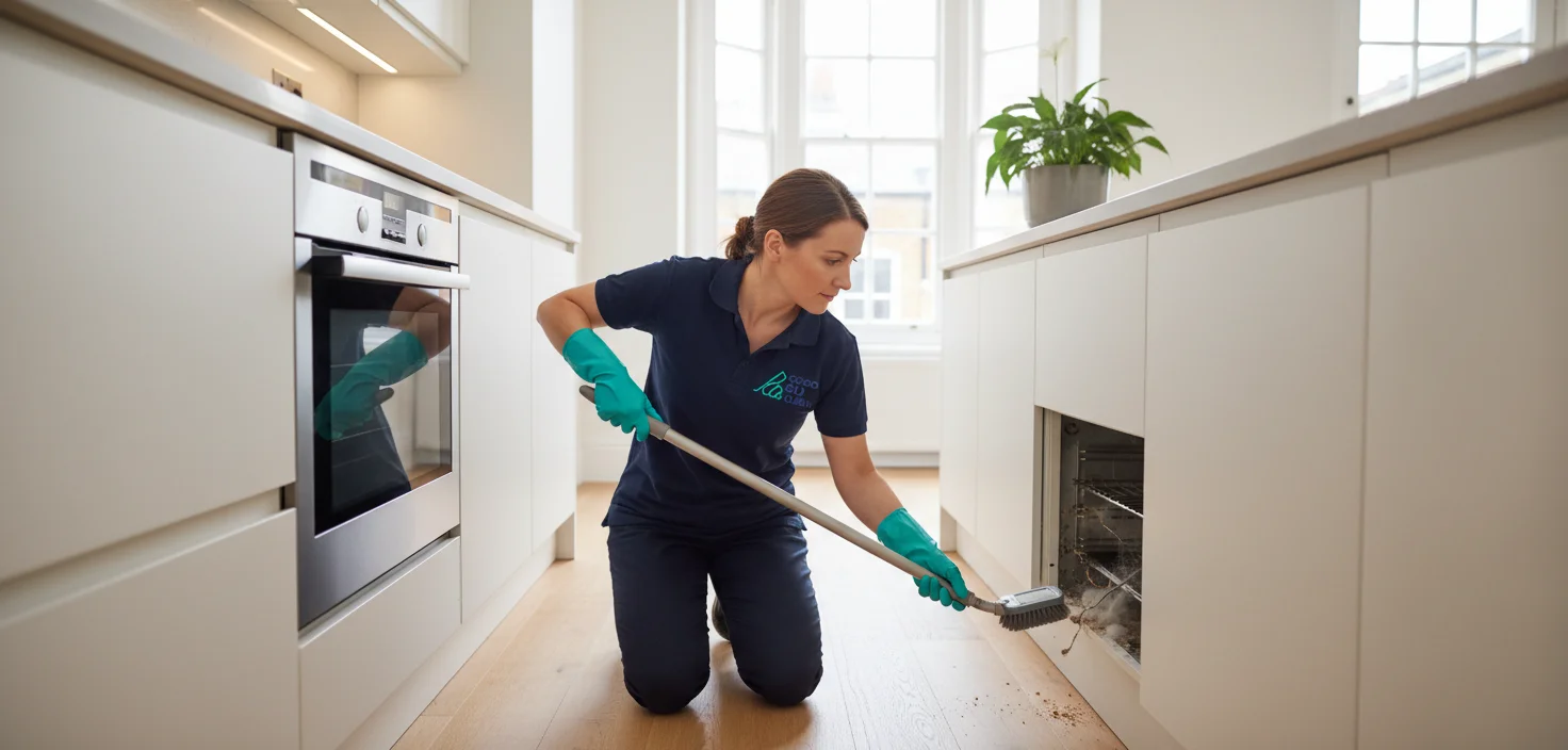 Professional deep cleaning service in Dollis Hill - kitchen and bathroom