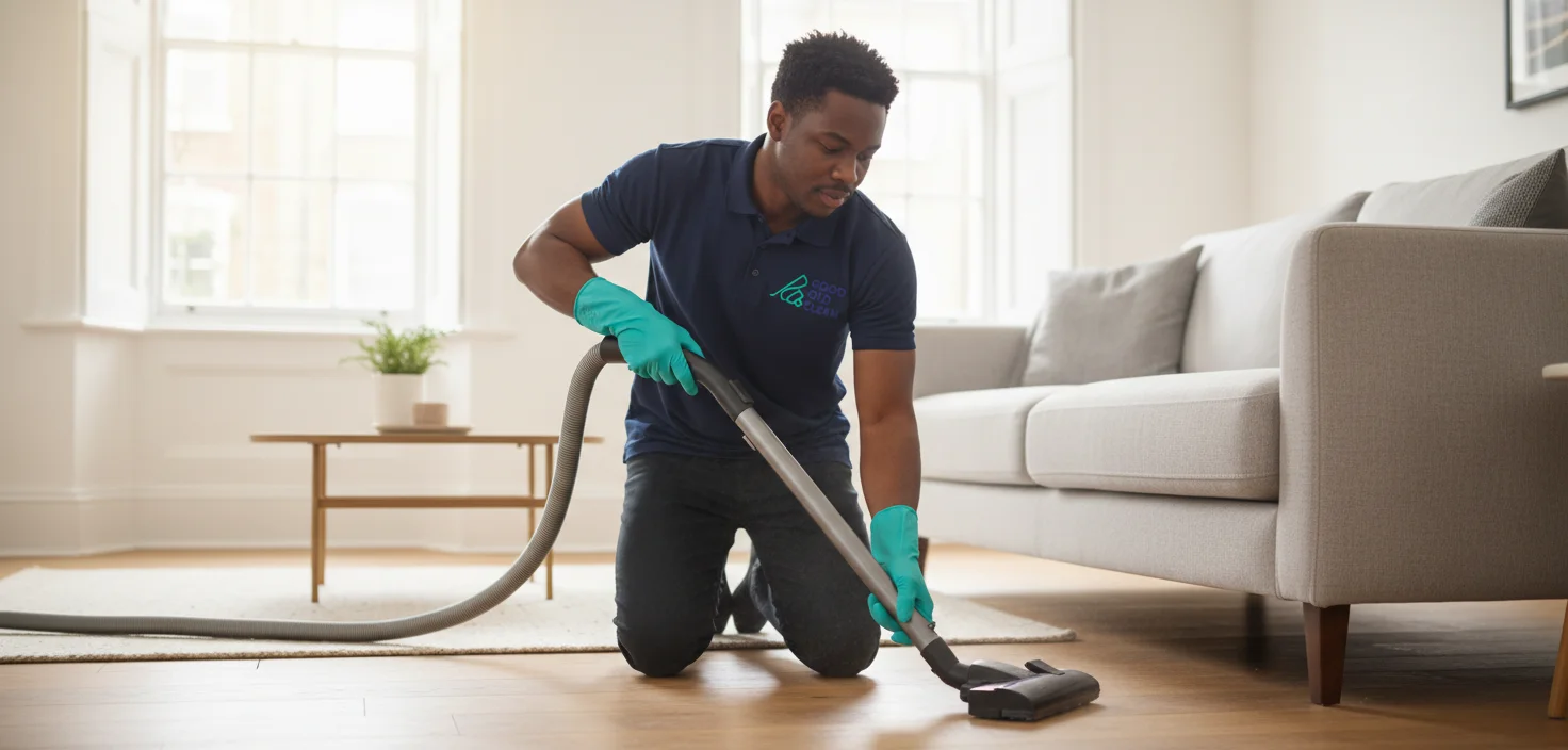 Professional deep cleaning service in Dulwich - kitchen and bathroom