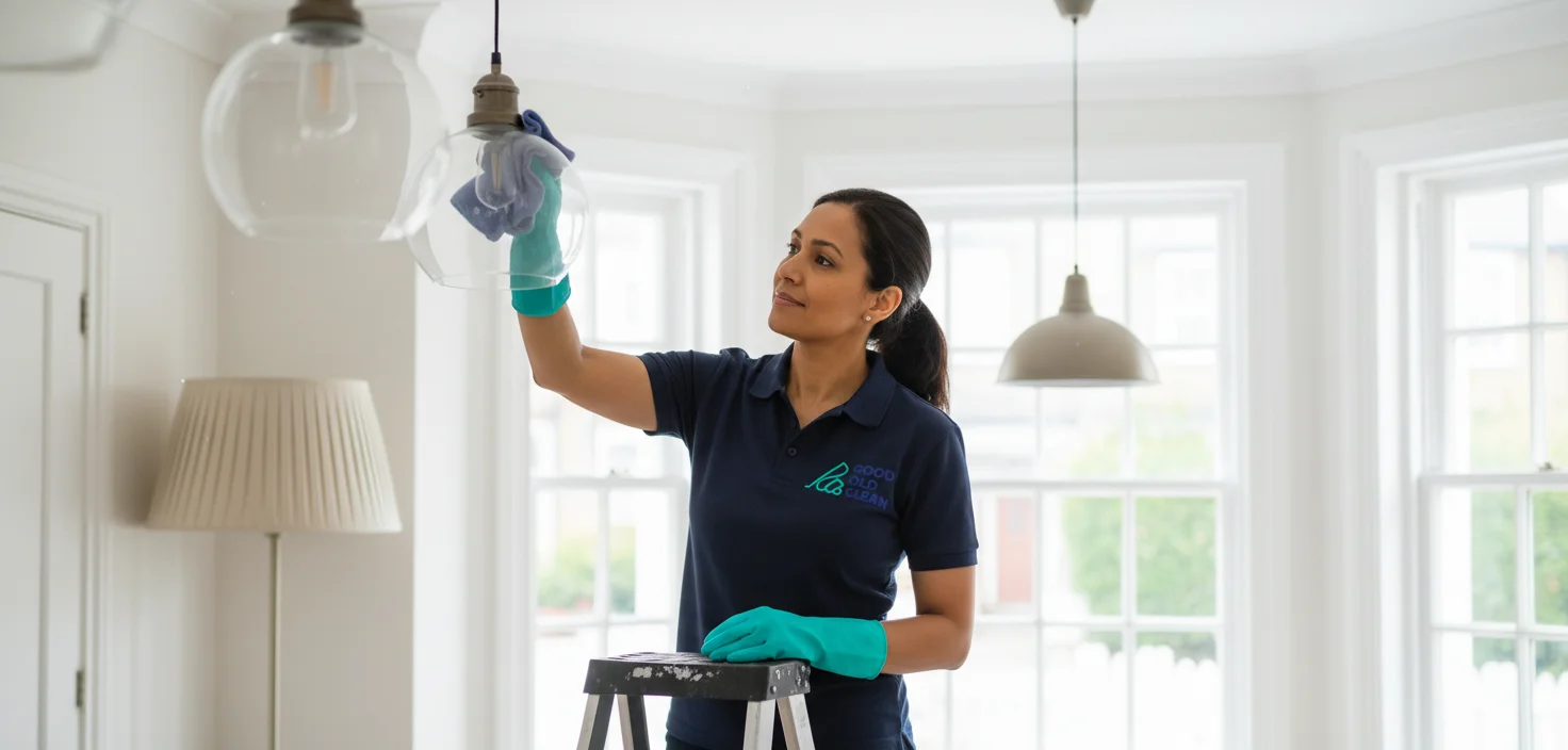 Professional deep cleaning service in Ealing - kitchen and bathroom