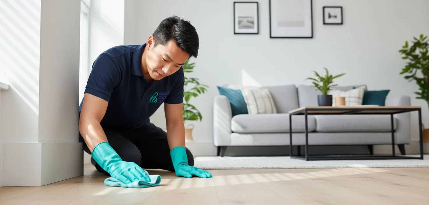 Professional deep cleaning service in Earls Court - kitchen and bathroom