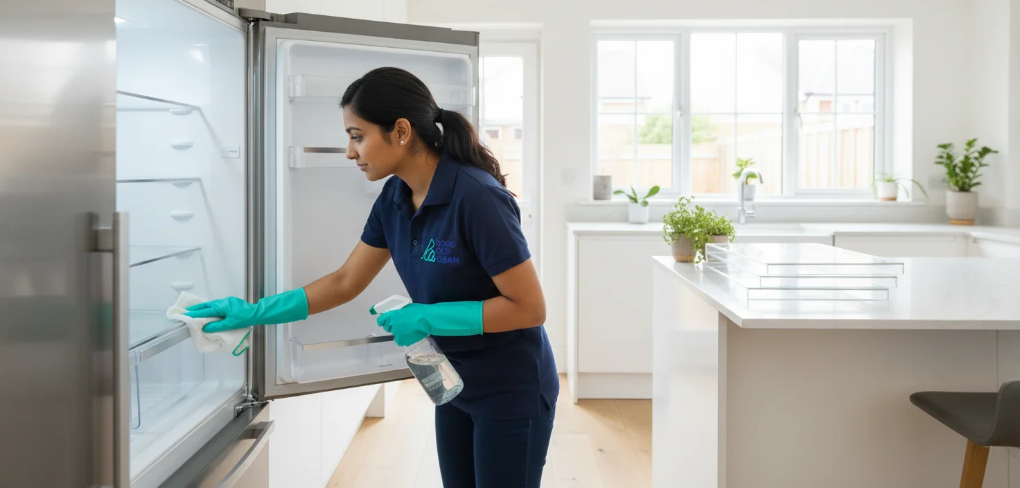 Professional deep cleaning service in Earlsfield - kitchen and bathroom