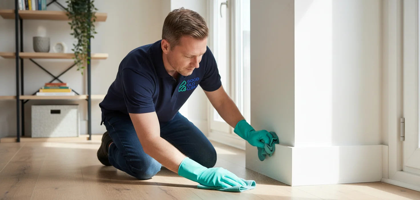 Professional deep cleaning service in East Barnet - kitchen and bathroom