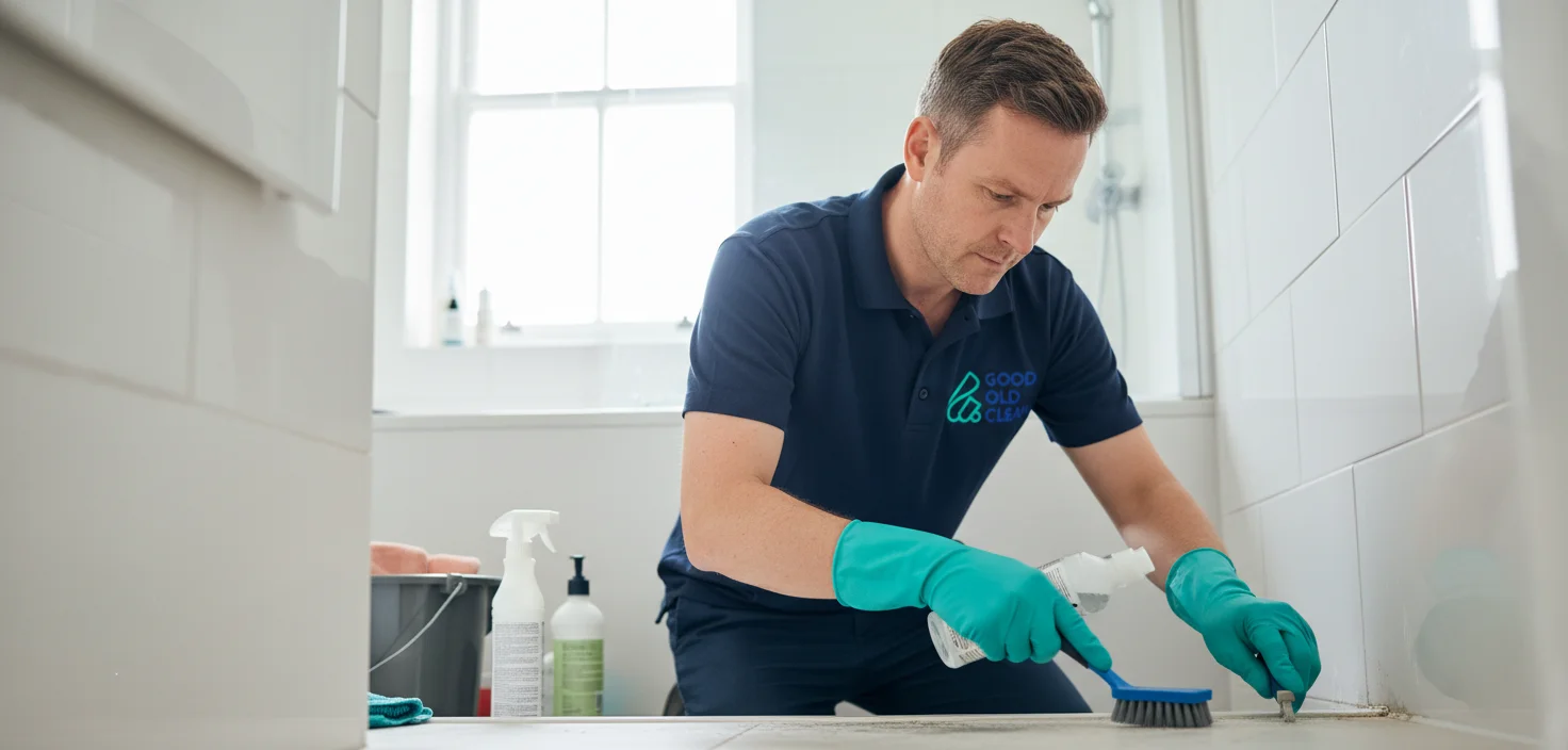 Professional deep cleaning service in East Dulwich - kitchen and bathroom