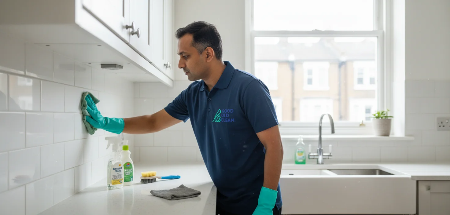 Professional deep cleaning service in East Ham - kitchen and bathroom