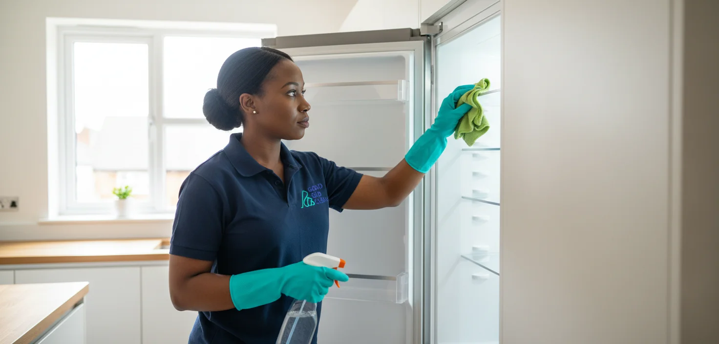 Professional deep cleaning service in Edgware - kitchen and bathroom