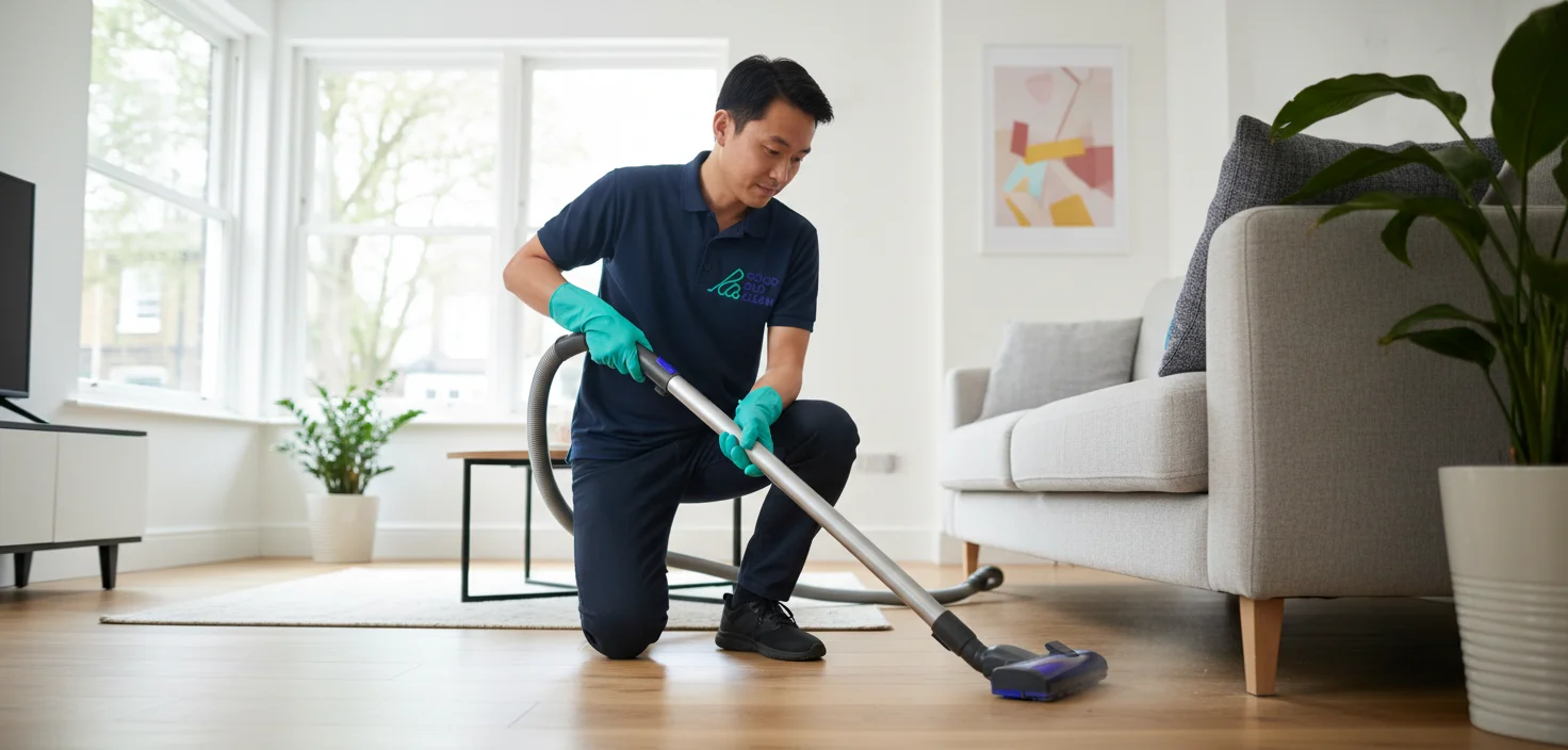 Professional deep cleaning service in Eltham - kitchen and bathroom