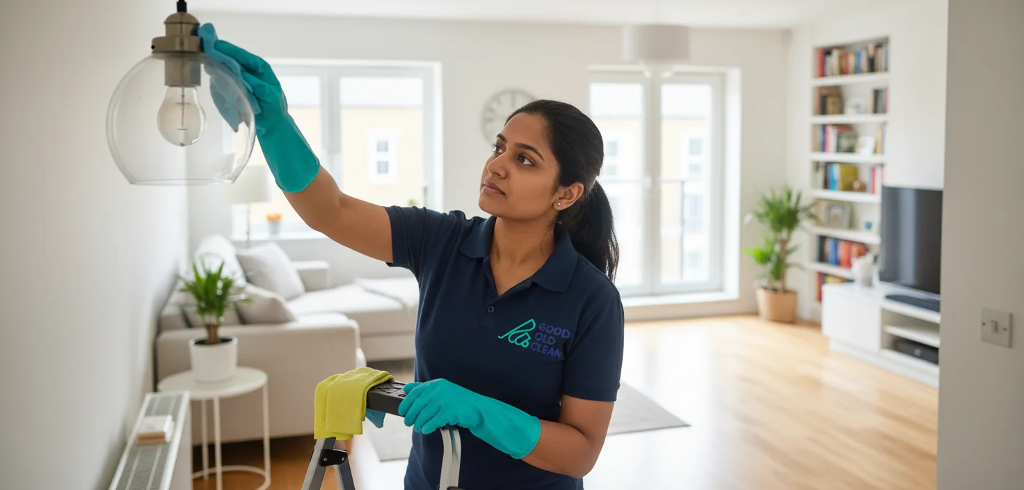 Professional deep cleaning service in Elverson Road - kitchen and bathroom