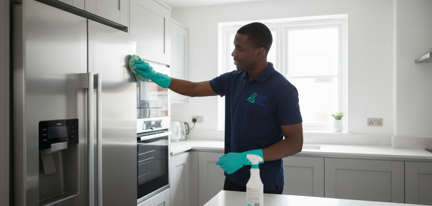 Professional deep cleaning service in Enfield - kitchen and bathroom