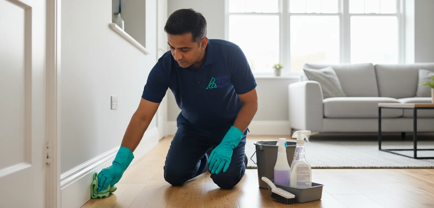 Professional deep cleaning service in Erith - kitchen and bathroom
