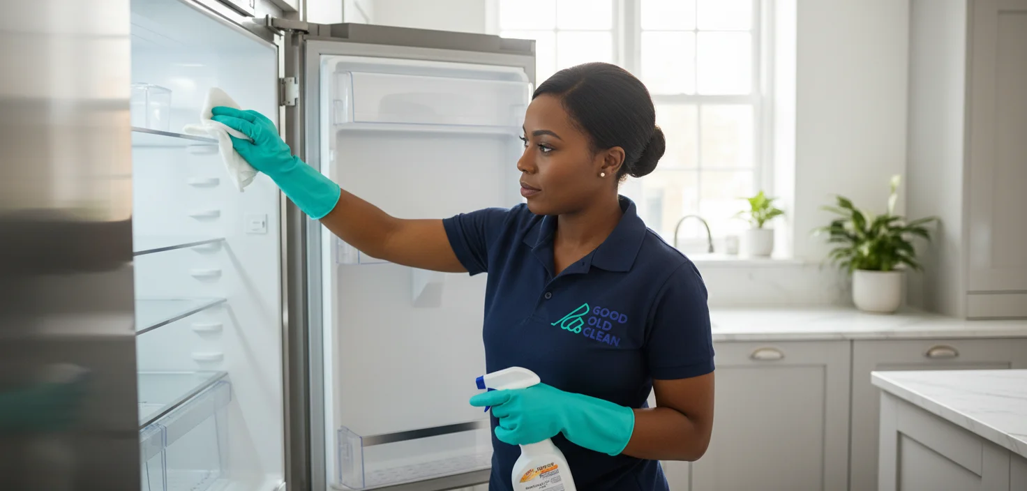 Professional deep cleaning service in Fairlop - kitchen and bathroom