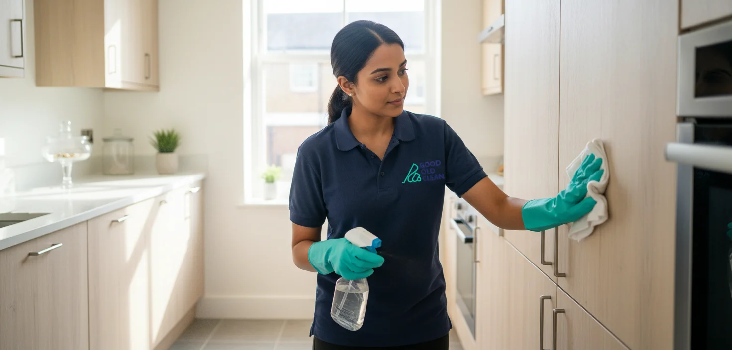 Professional deep cleaning service in Finsbury - kitchen and bathroom